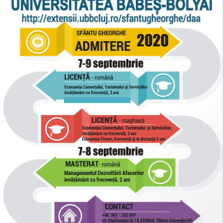 Admitere Babeș Bolyai RO 2020